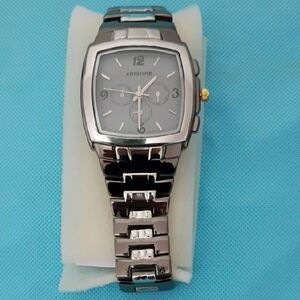 Silver Chronograph Men's Watch